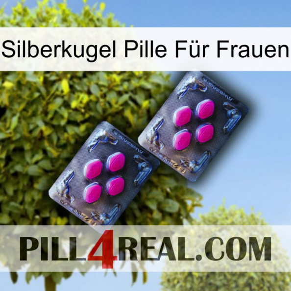 Silberkugel Pille Für Frauen 01